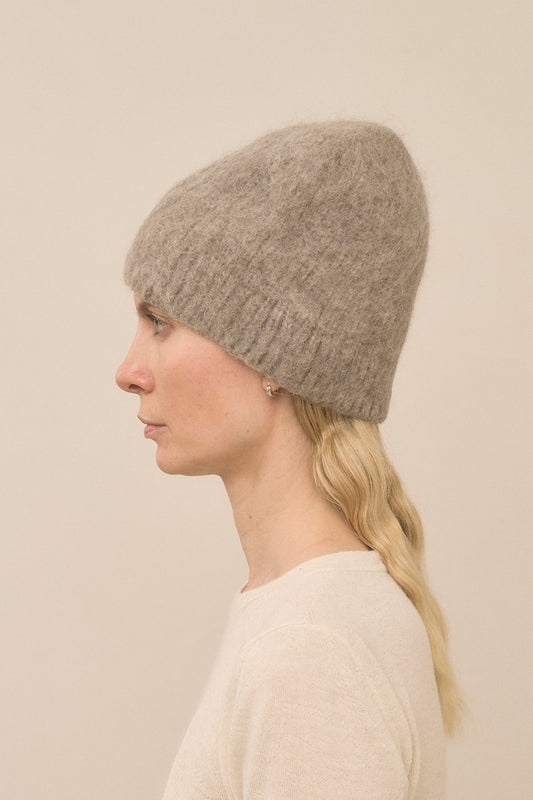 BRUSHED BEANIE