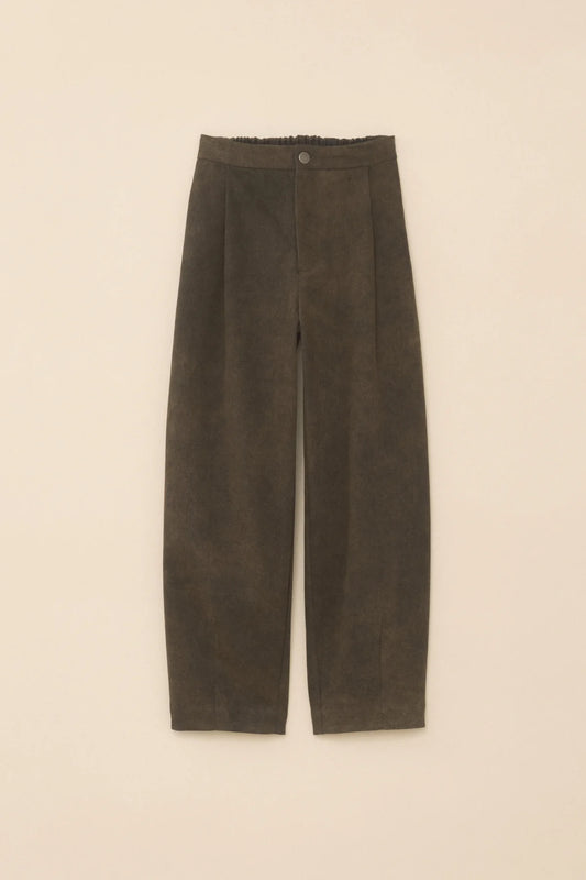 TWILL TAPER PANTS