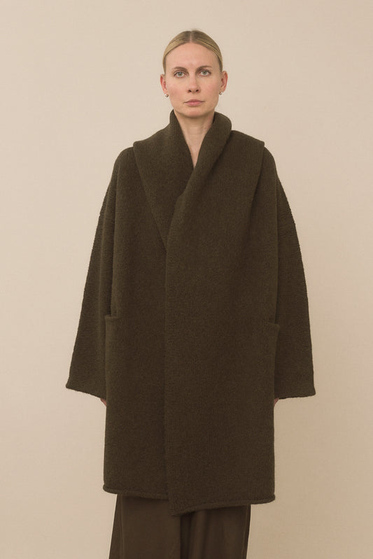 CAPOTE COAT