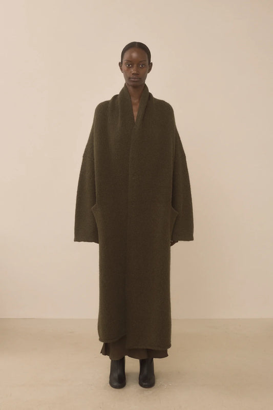 LONG SHAWL CARDIGAN