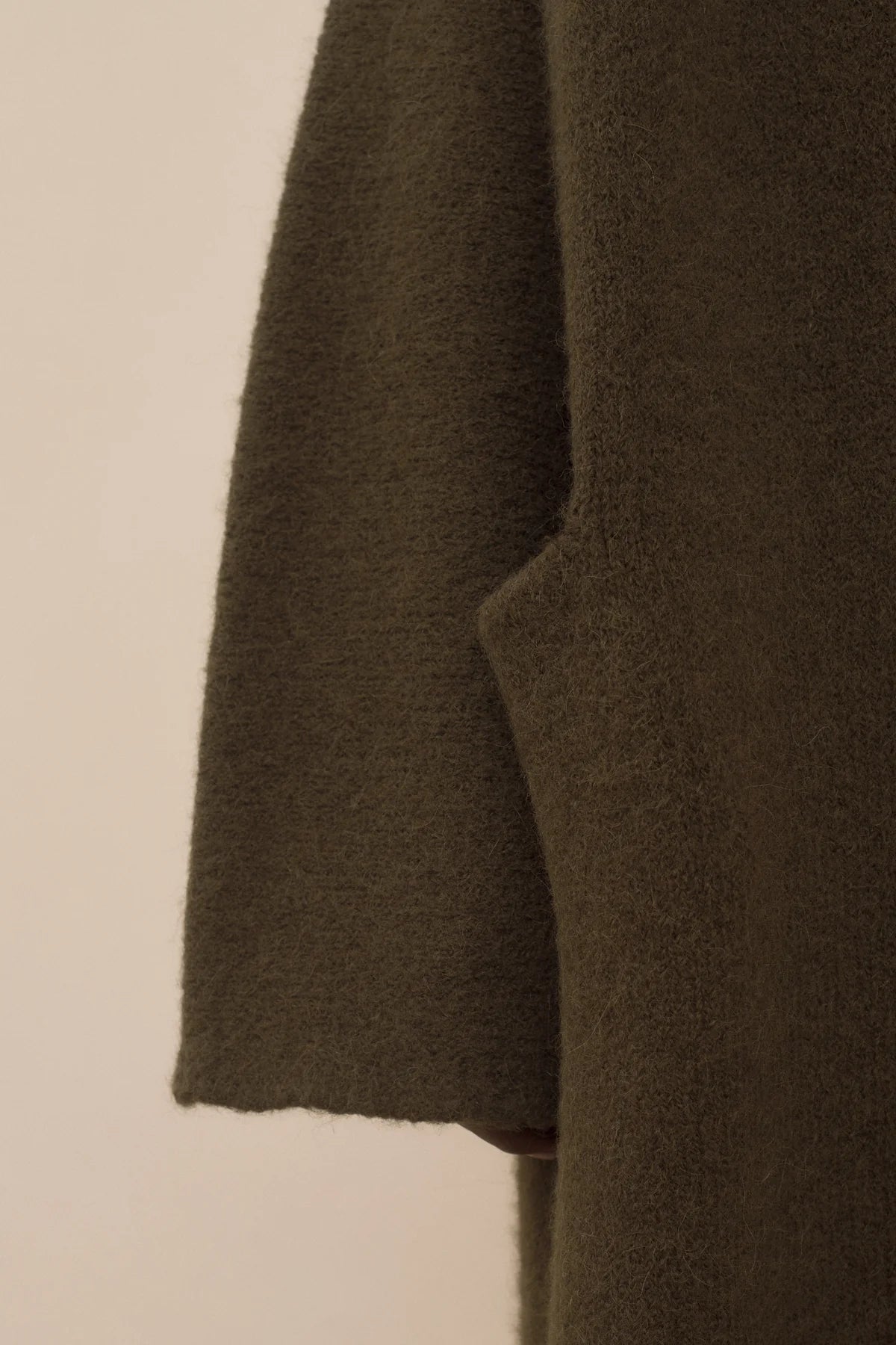 LONG SHAWL CARDIGAN
