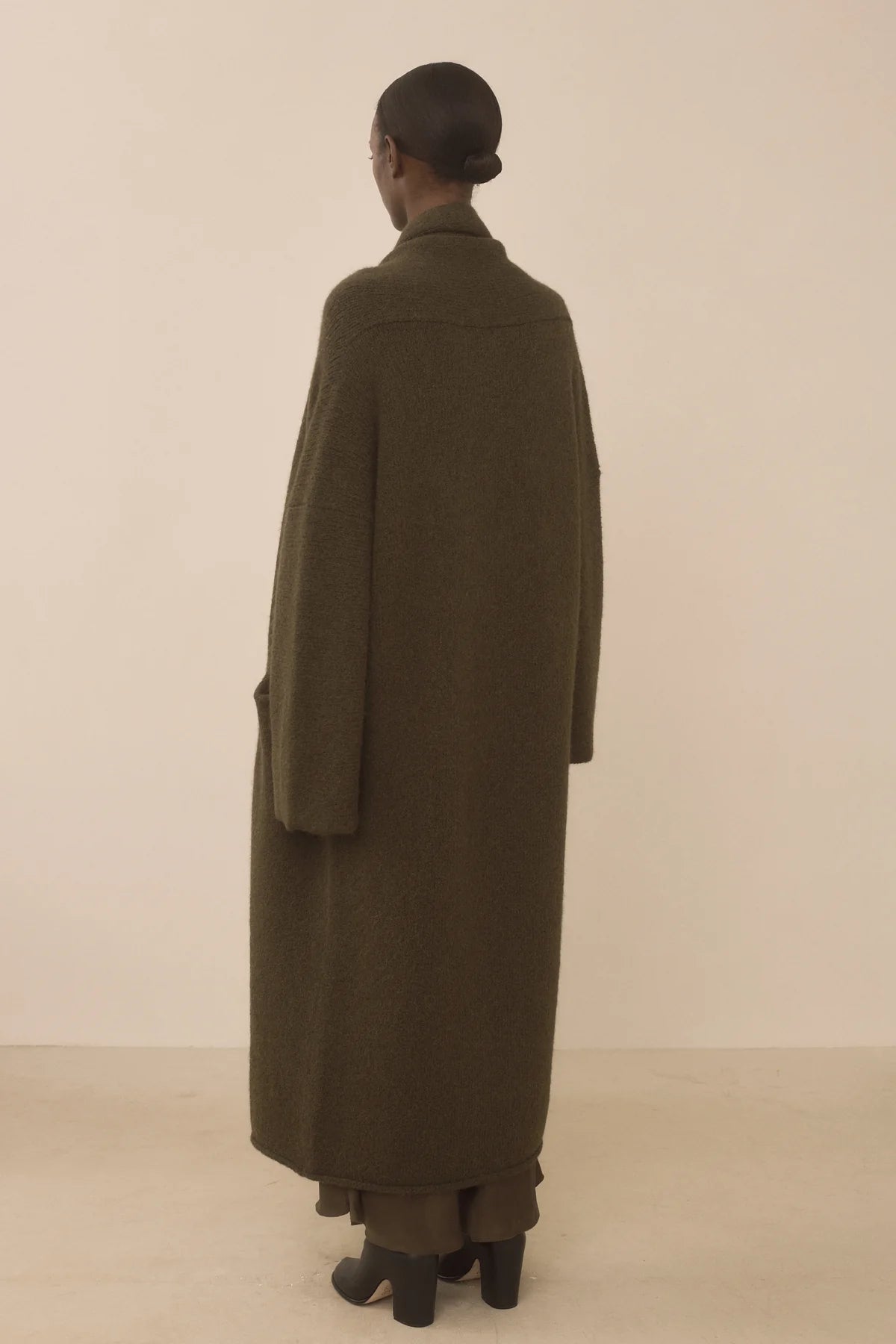 LONG SHAWL CARDIGAN