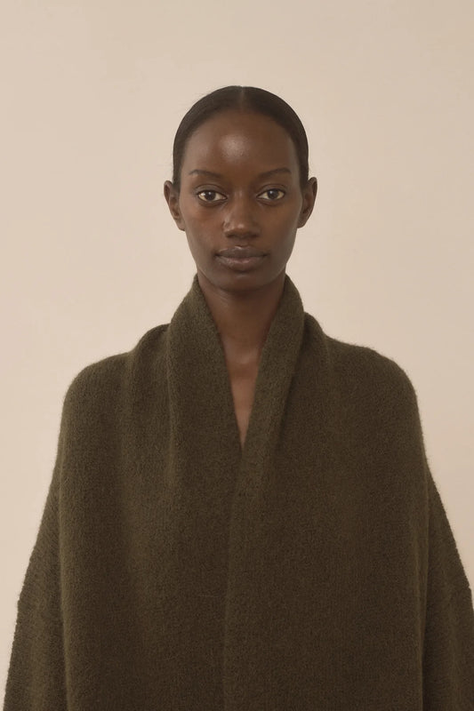 LONG SHAWL CARDIGAN