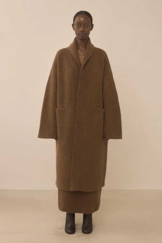 DOUBLE FACE LONG COAT