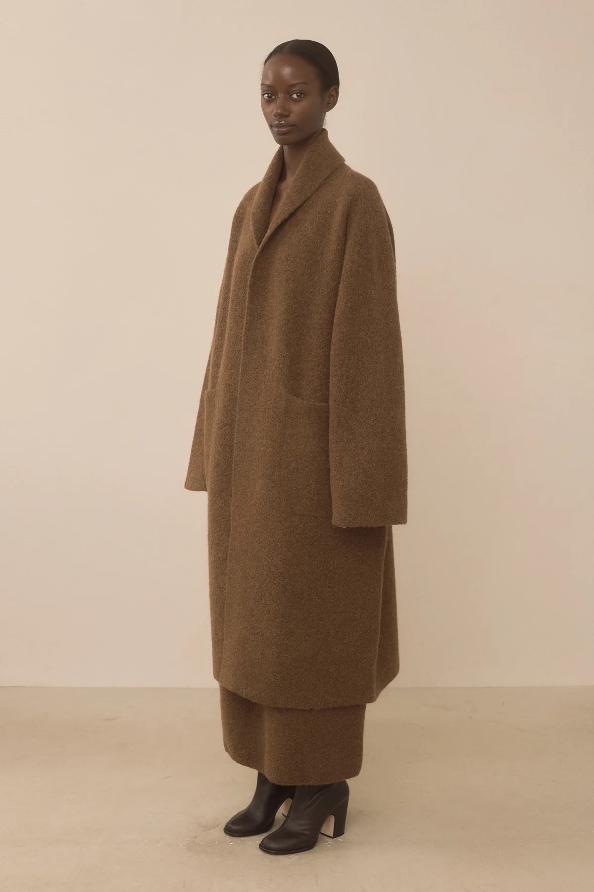 DOUBLE FACE LONG COAT