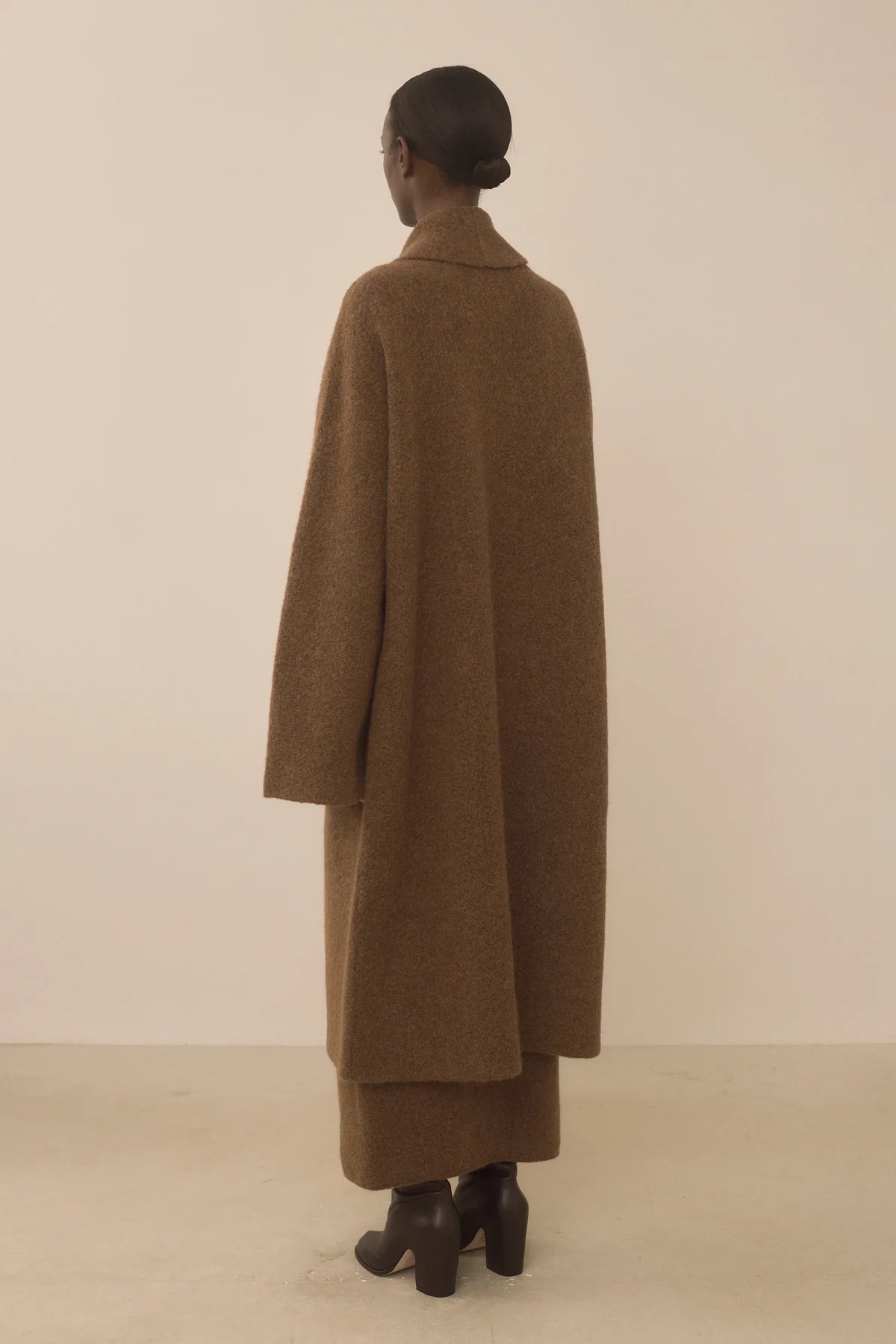 DOUBLE FACE LONG COAT