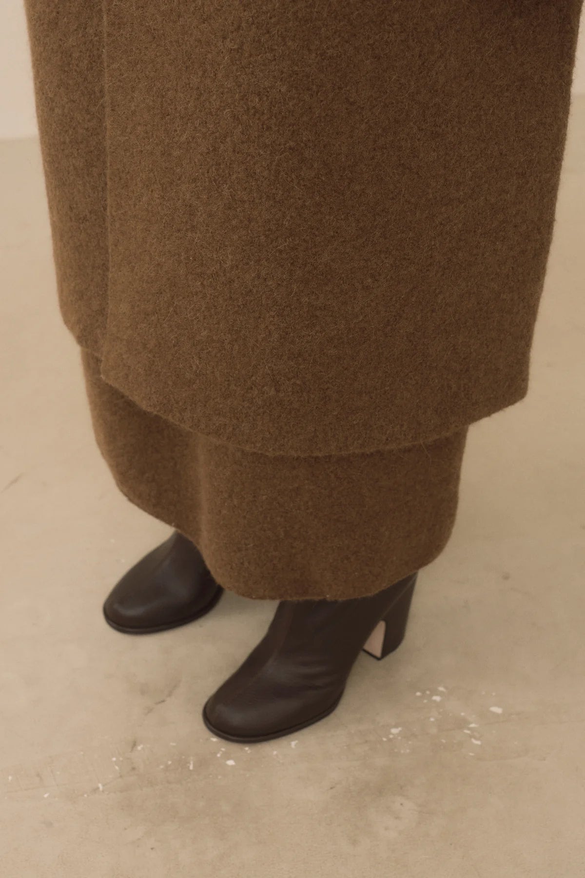 DOUBLE FACE LONG COAT