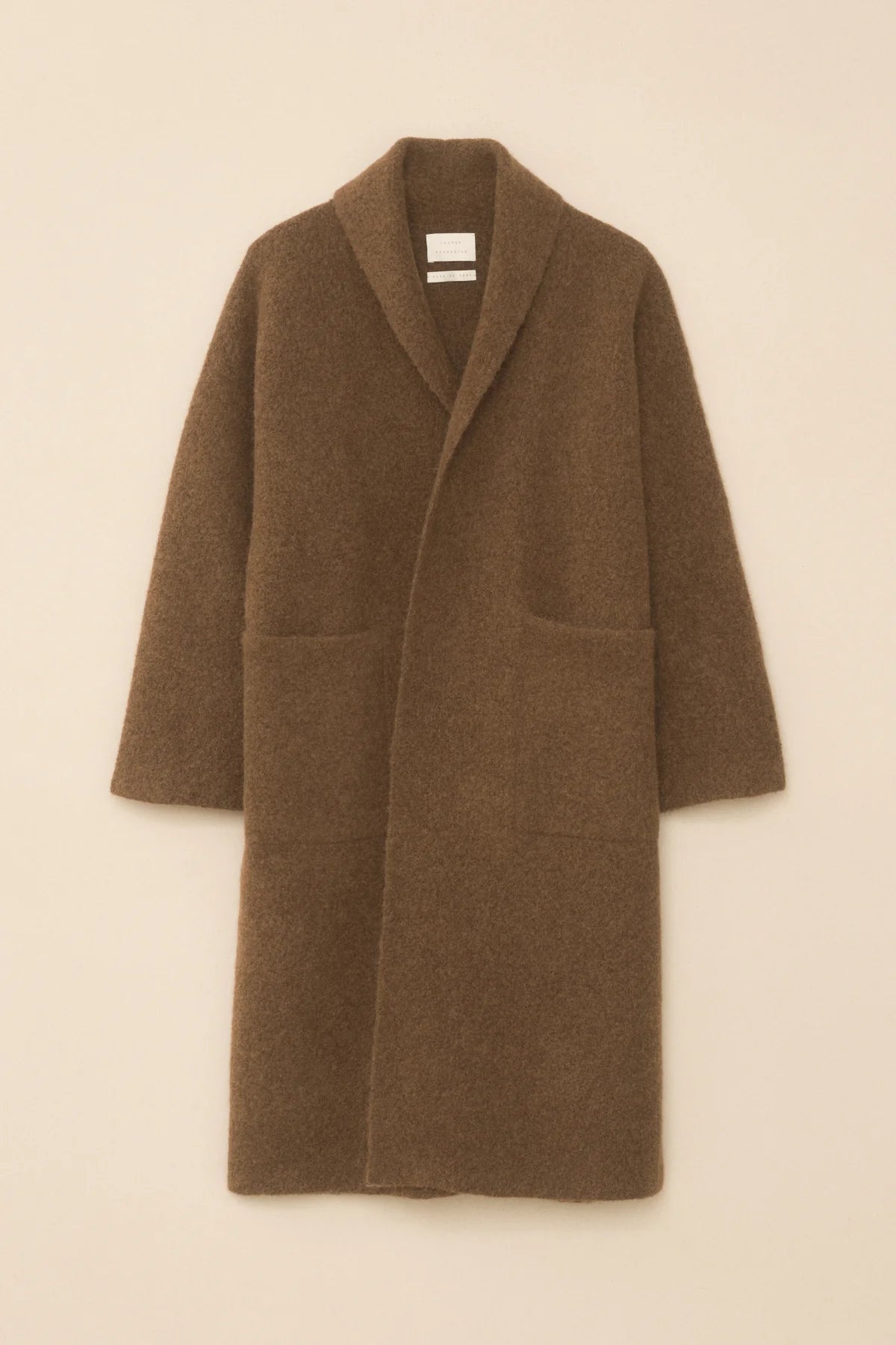 DOUBLE FACE LONG COAT