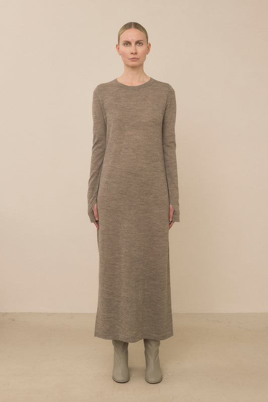 FINE KNIT DRESS