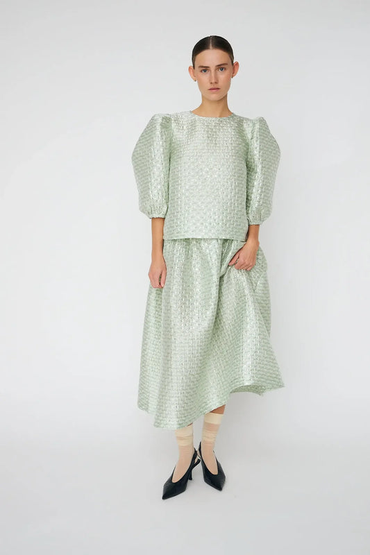BUBBLE BLOUSE
