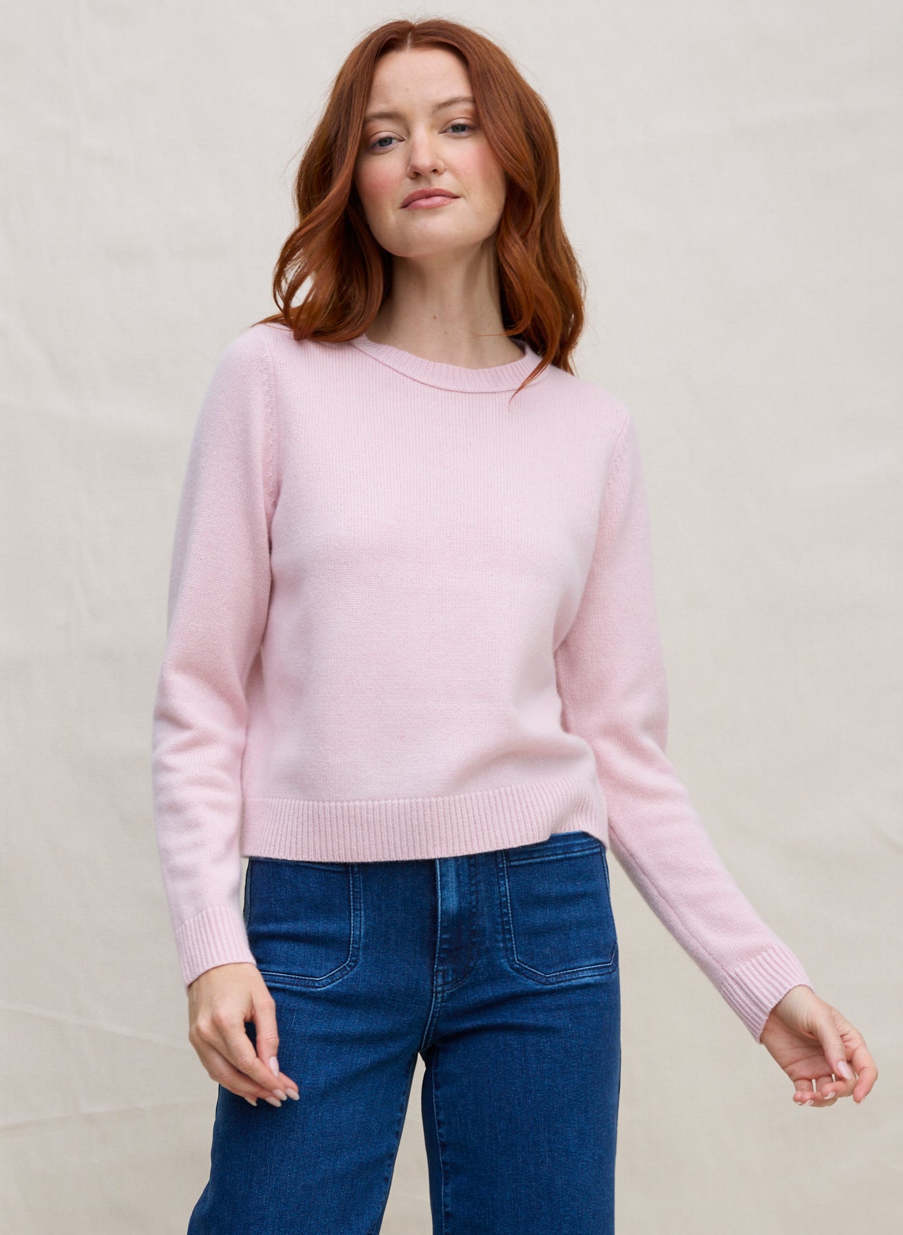 CARA CASHMERE PULLOVER