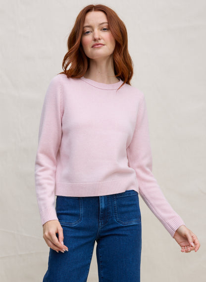 CARA CASHMERE PULLOVER