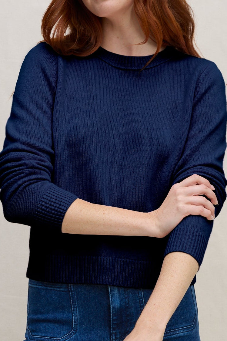CARA CASHMERE PULLOVER