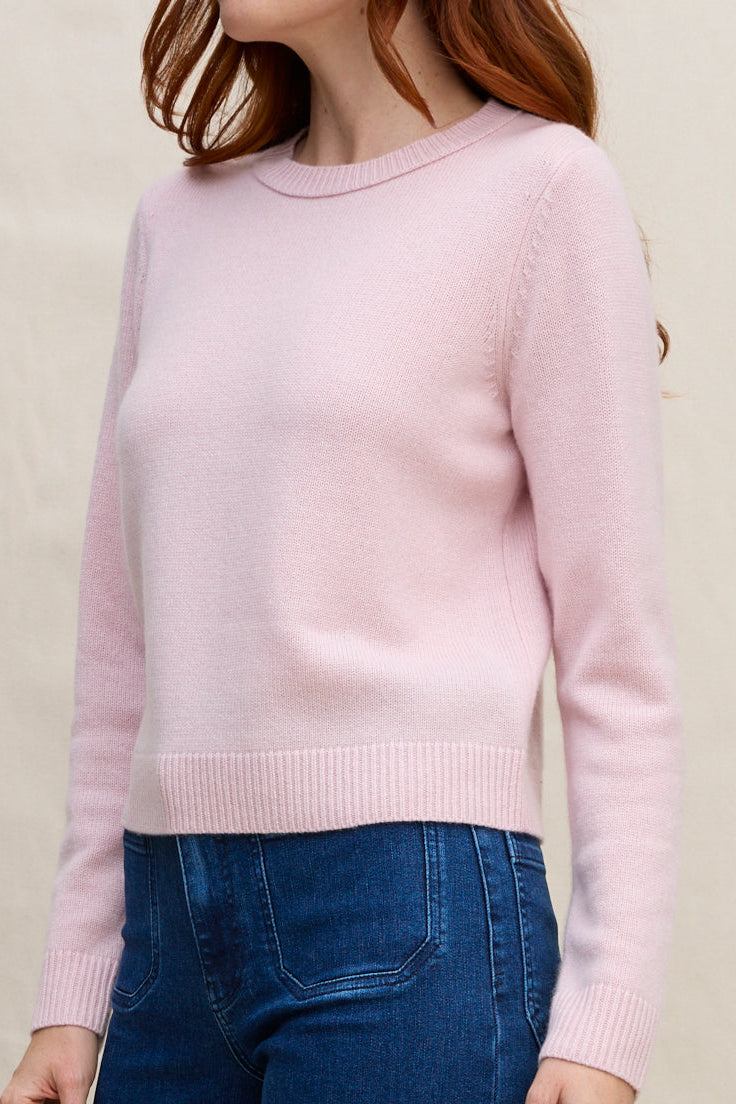 CARA CASHMERE PULLOVER