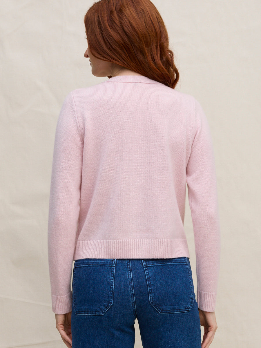 CARA CASHMERE PULLOVER