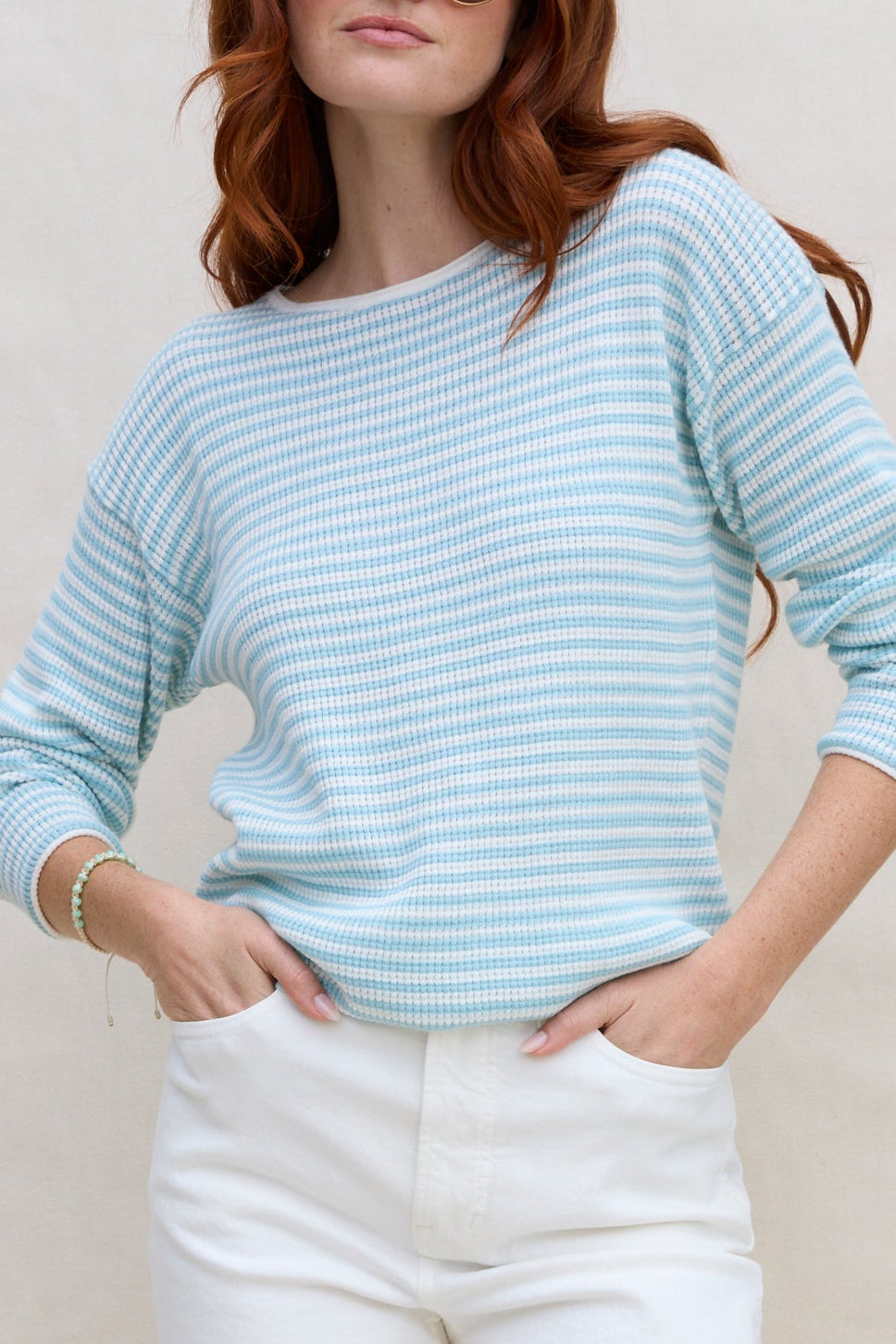 SHIRTTAIL EASY BOATNECK