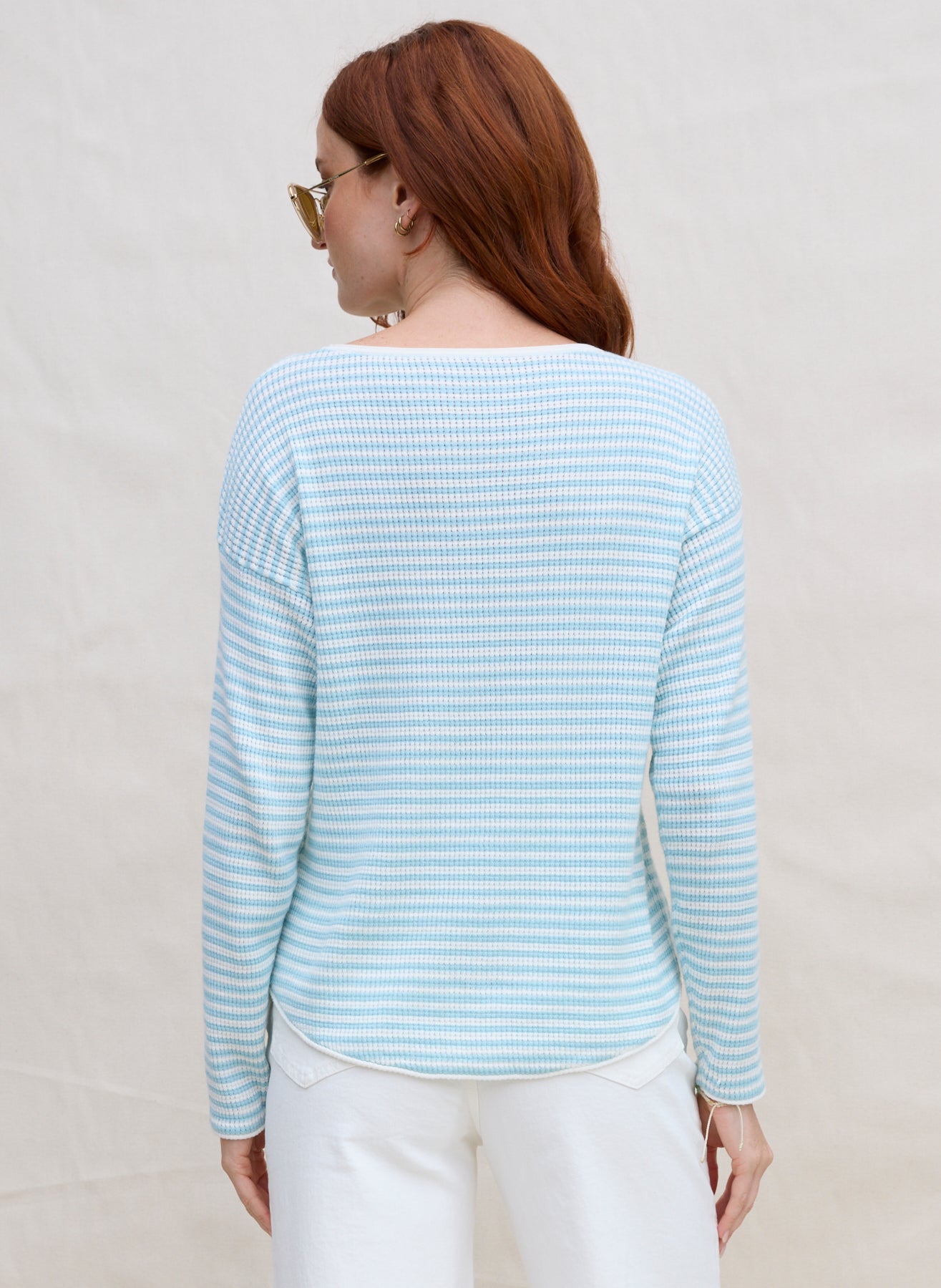 SHIRTTAIL EASY BOATNECK
