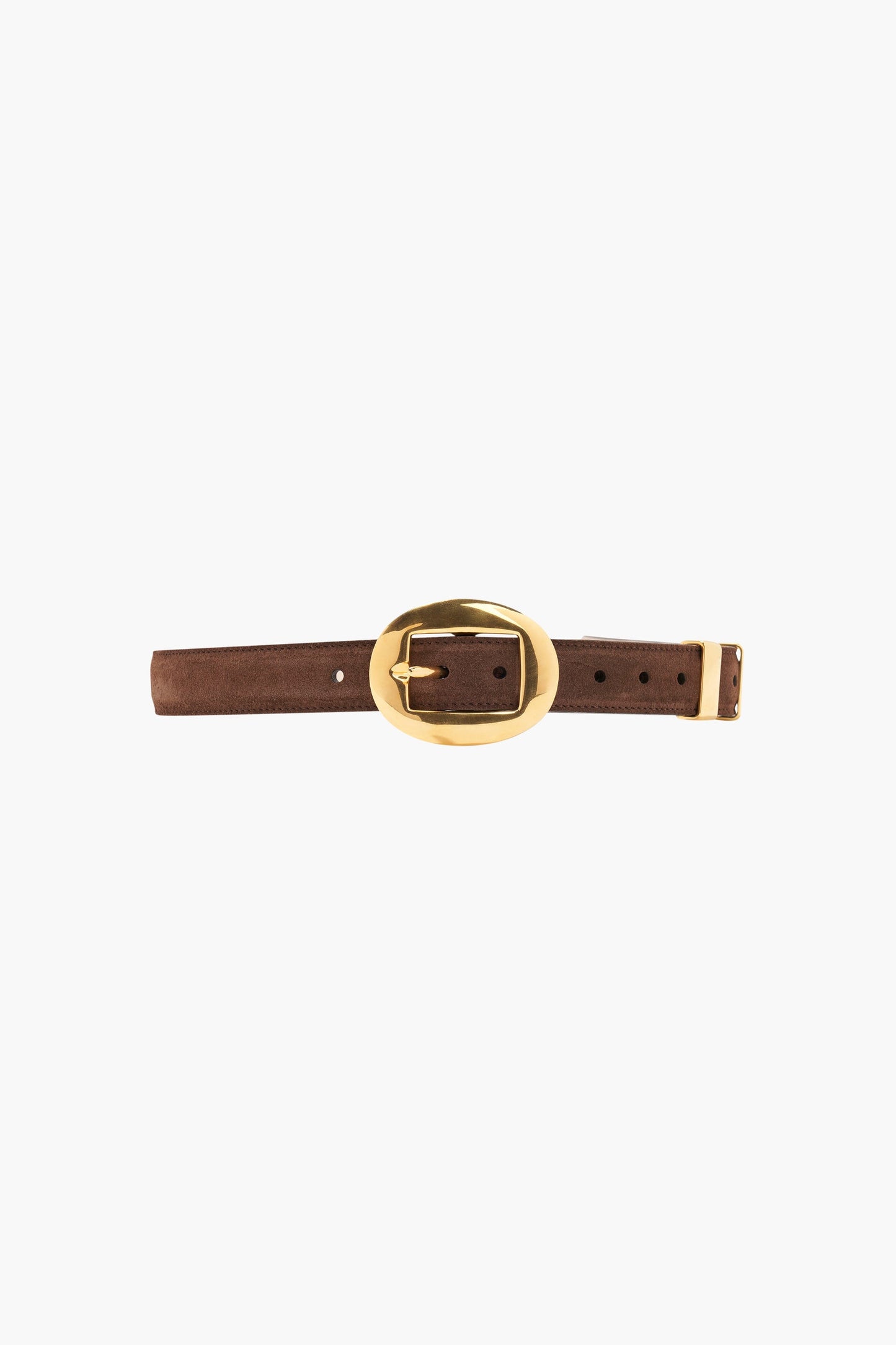 VINTAGE BRASS BUCKLE