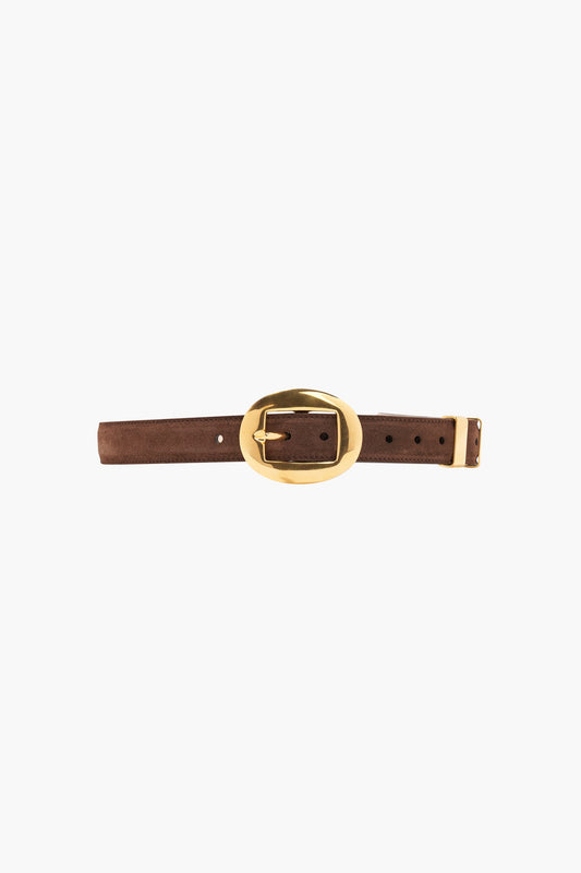 VINTAGE BRASS BUCKLE