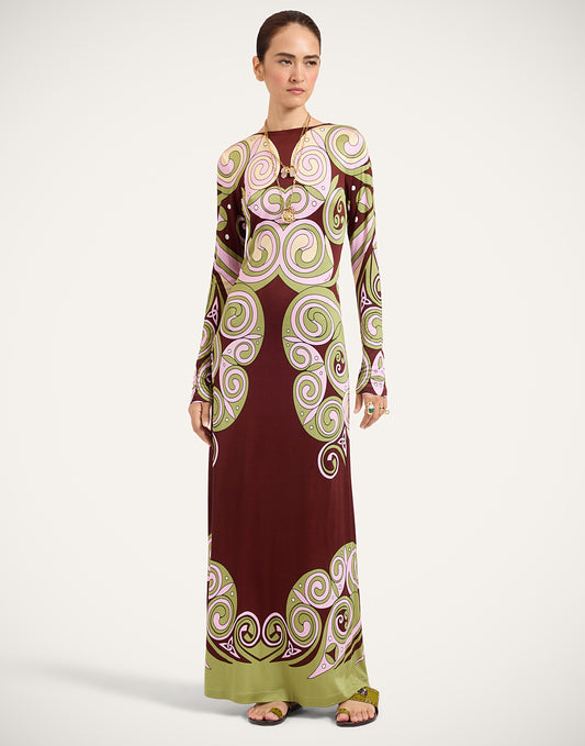 SLINKY SWING DRESS