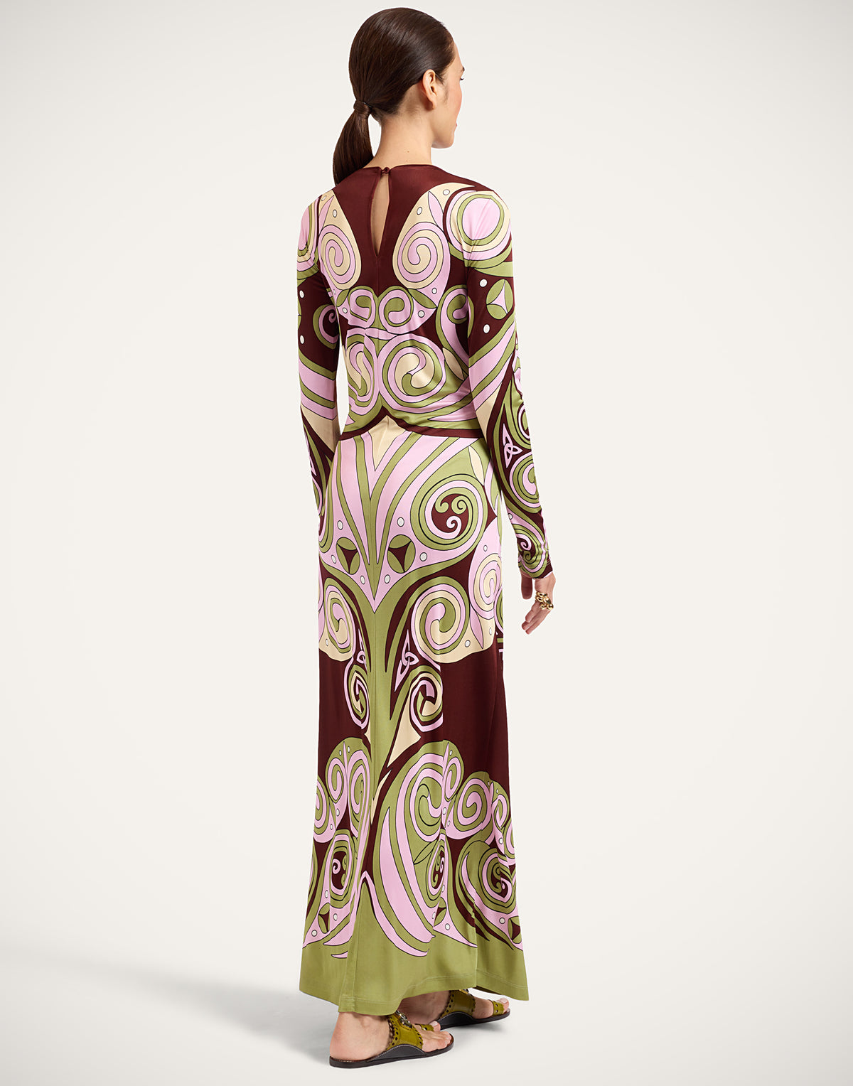 SLINKY SWING DRESS