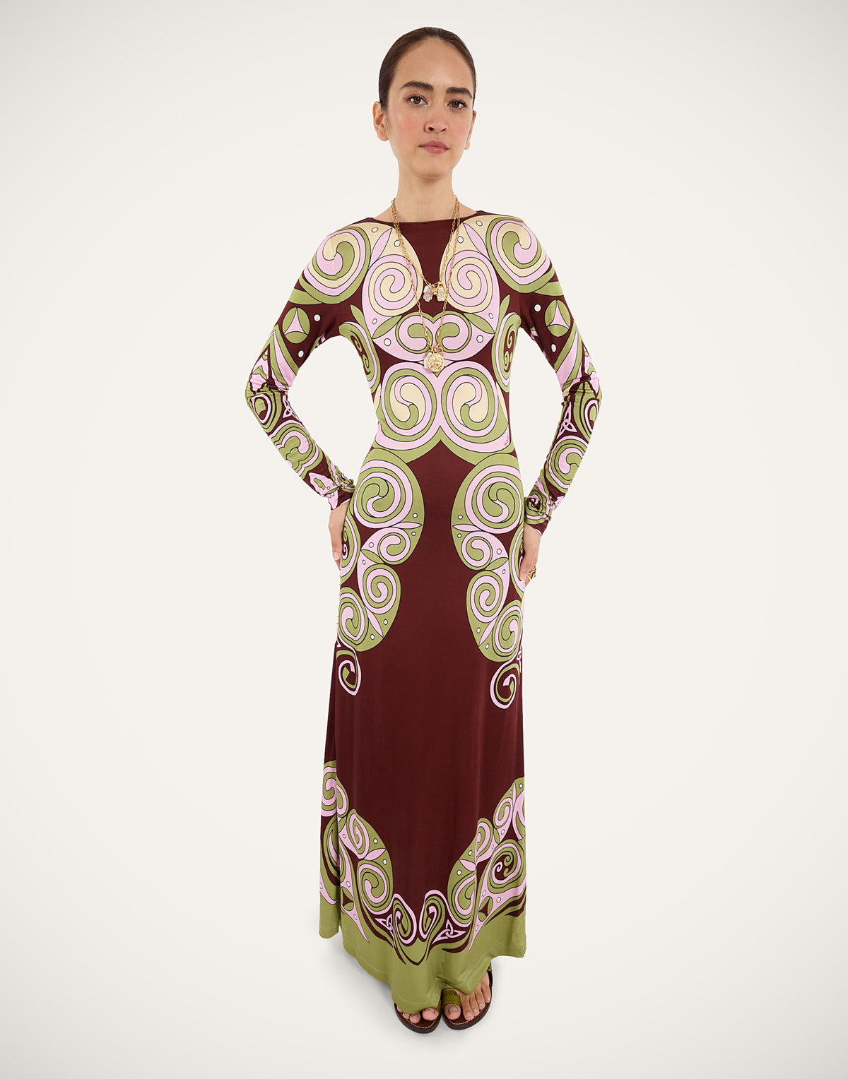 SLINKY SWING DRESS