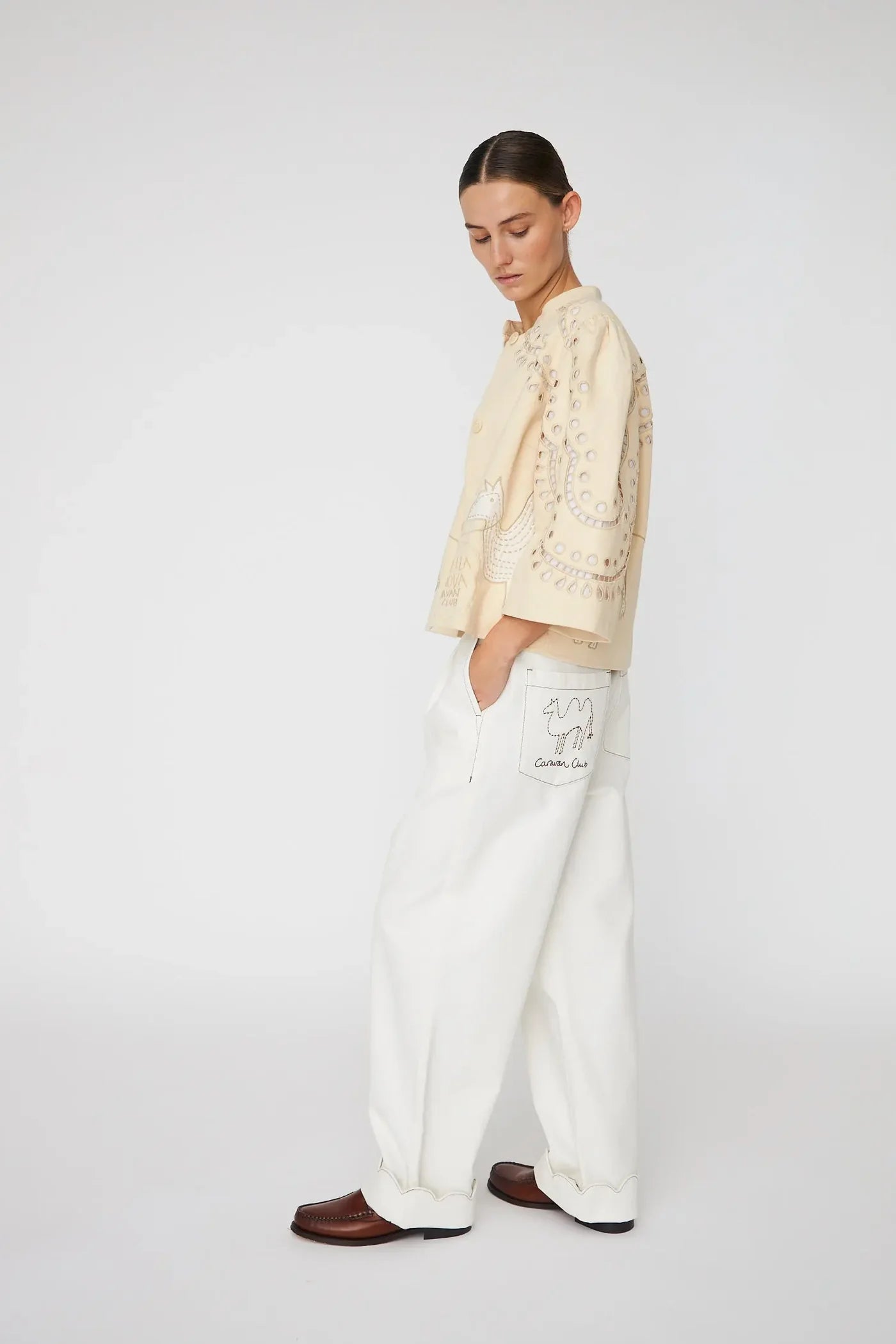 Emb Anglaise Jkt