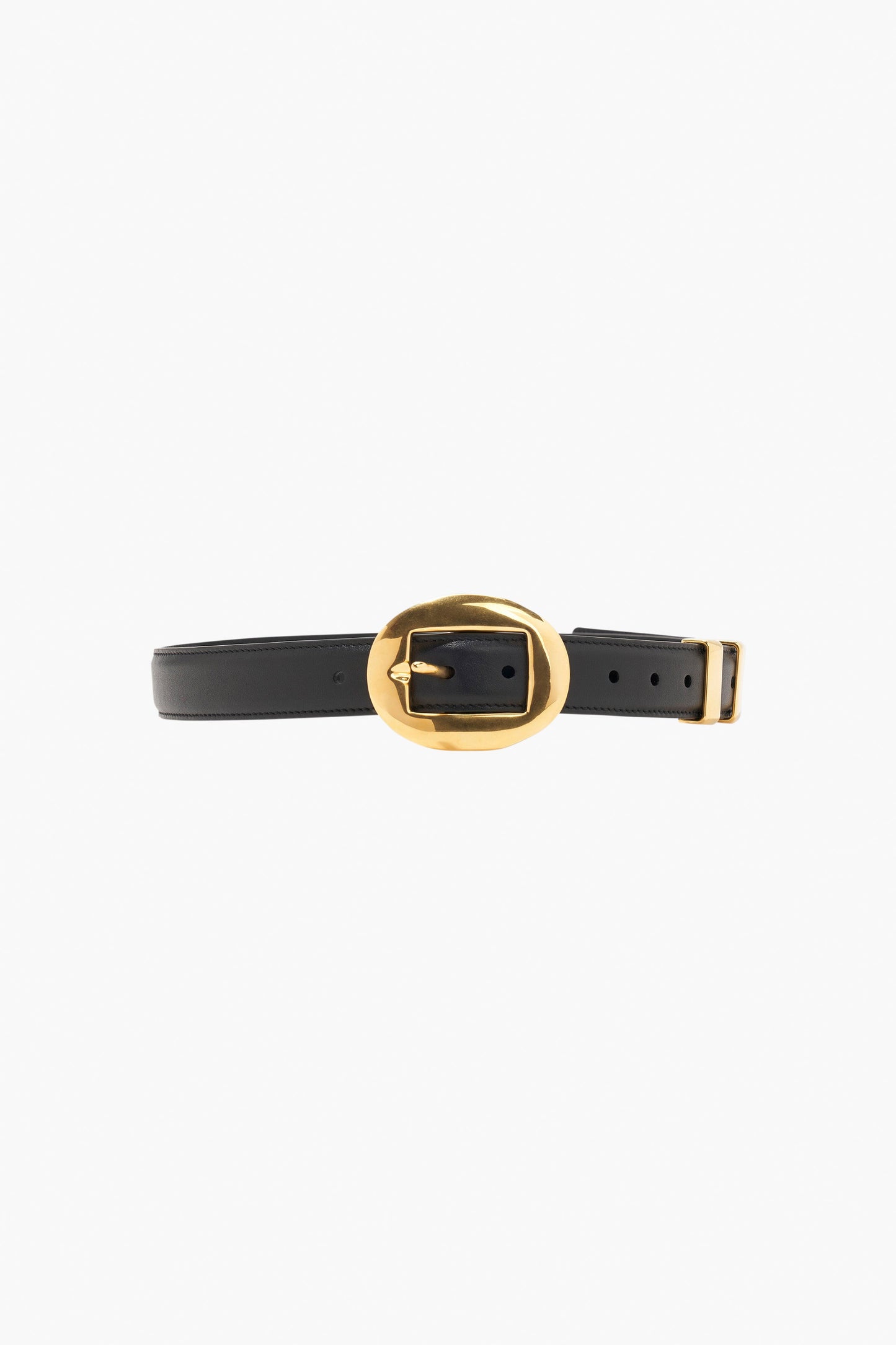 VINTAGE BRASS BUCKLE