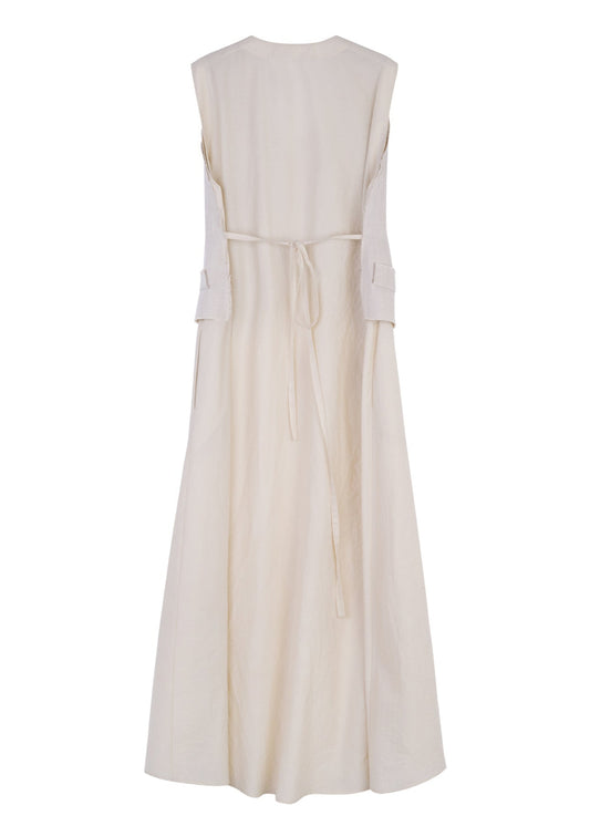 Fiona Dress, Oat