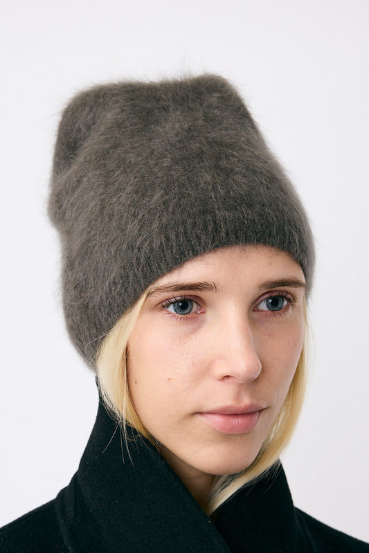BRUSHED BEANIE