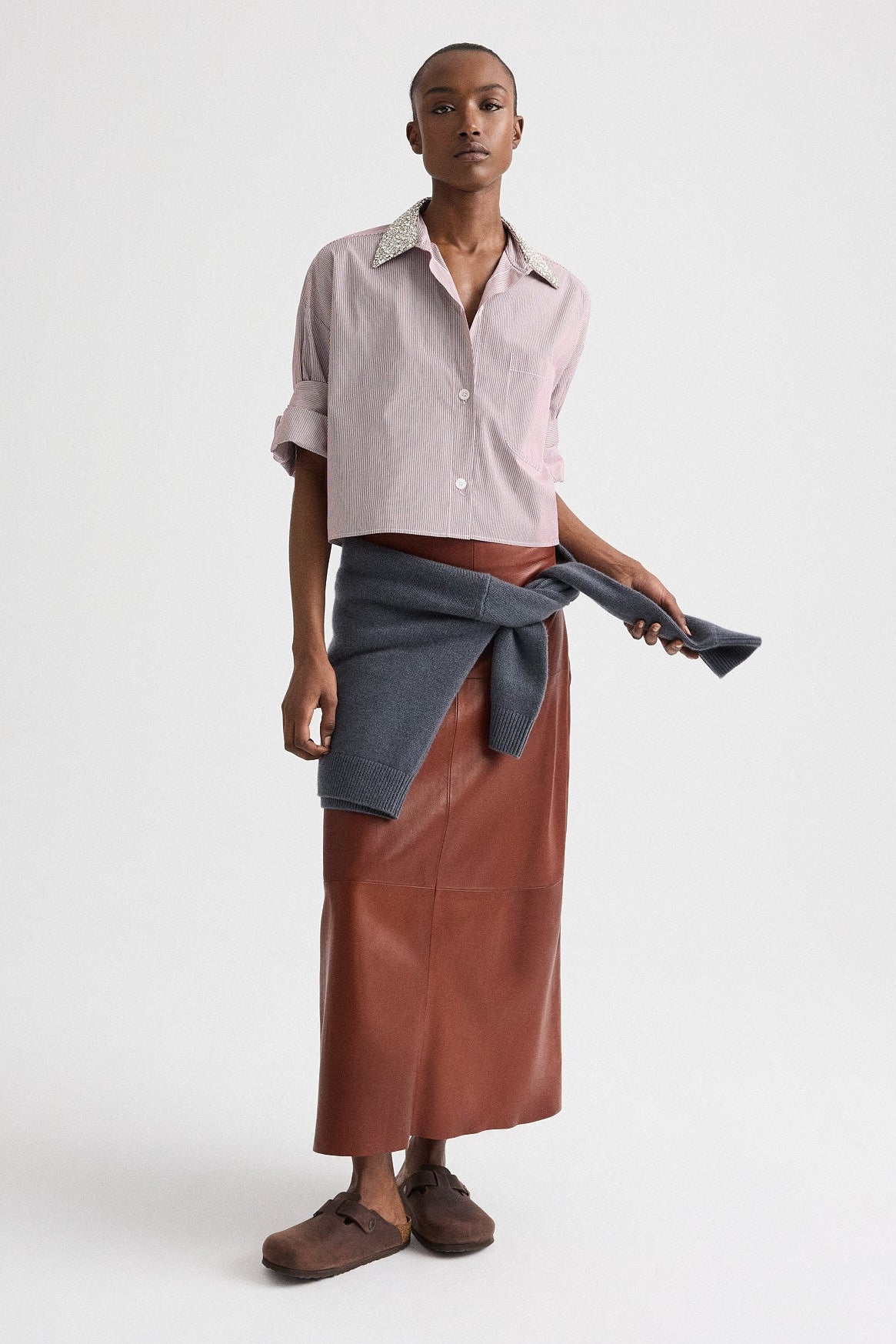 A LINE SKIRT