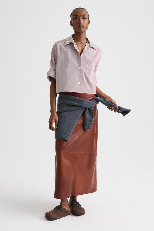 A LINE SKIRT