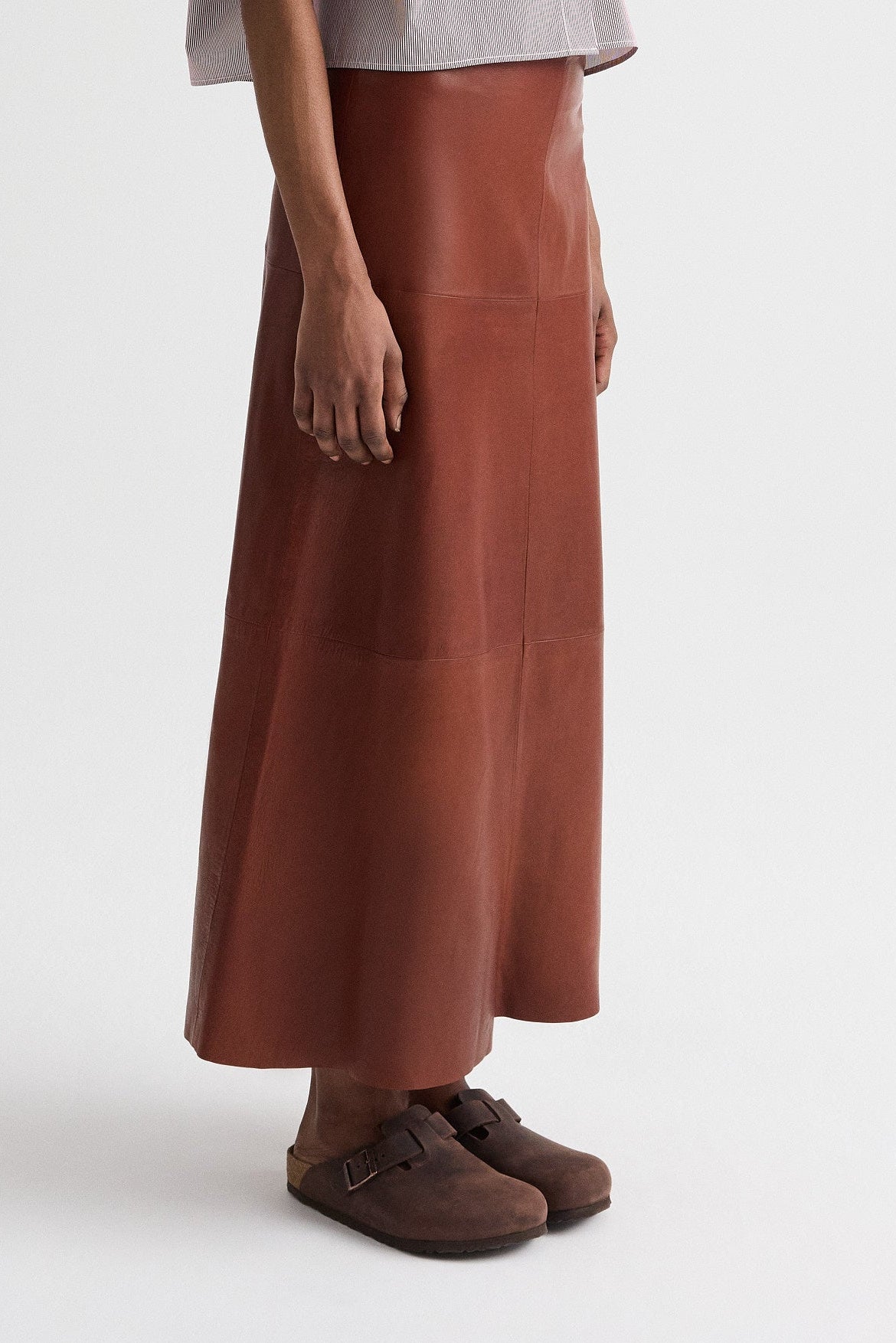 A LINE SKIRT