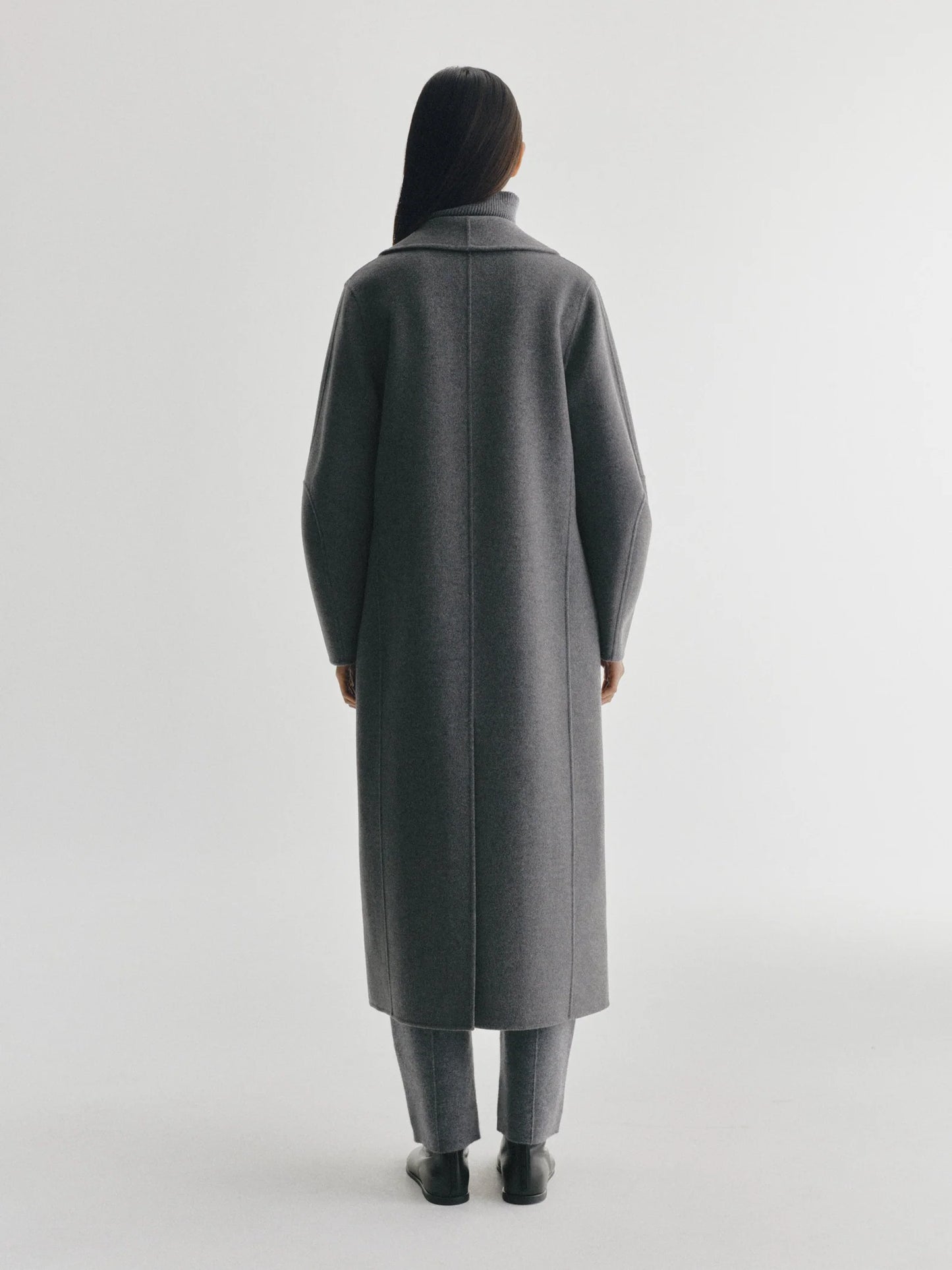 DOUBLE SHAWL COAT