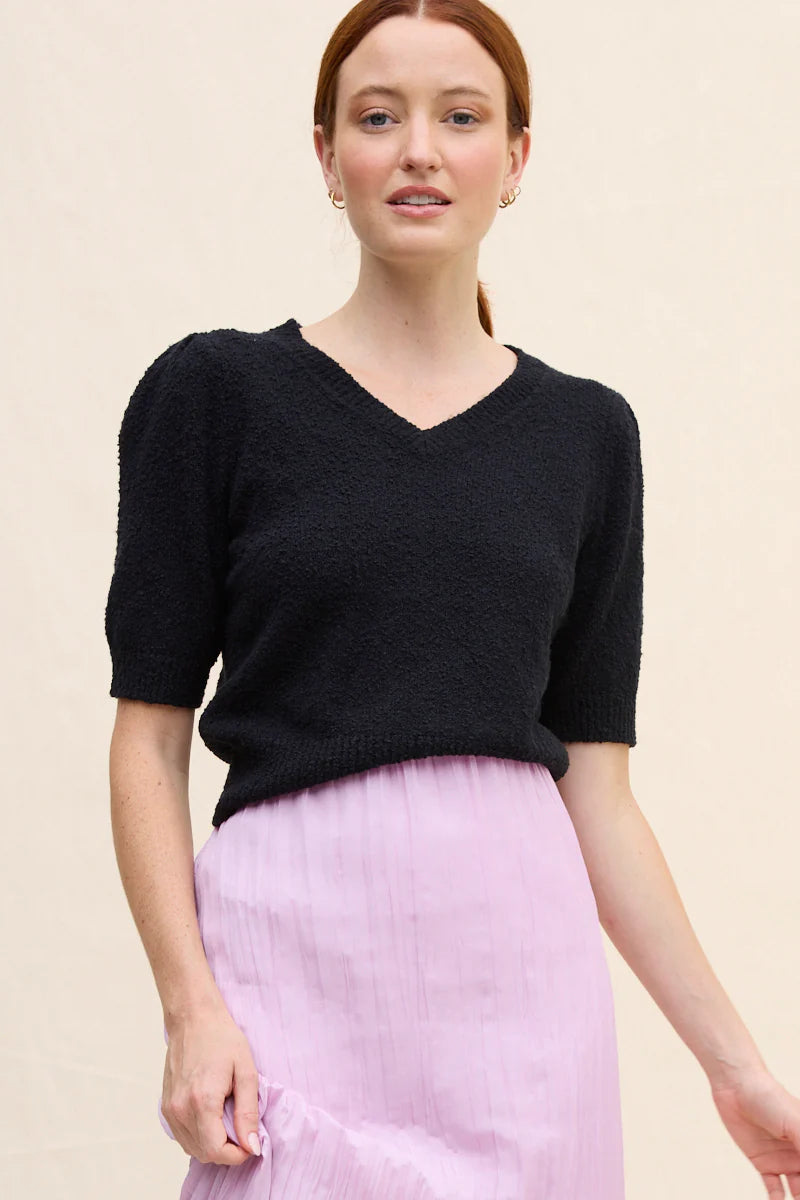 PUFF SHORT SLEEVE PULLOVER