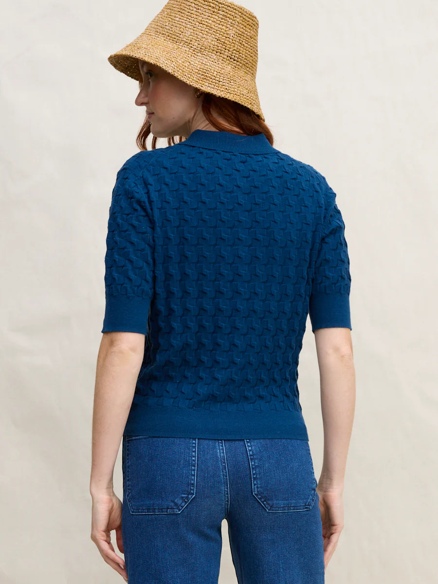 3D KNIT POLO