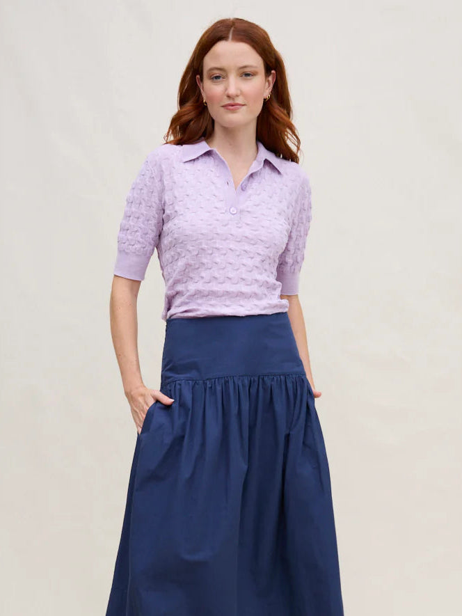 3D KNIT POLO