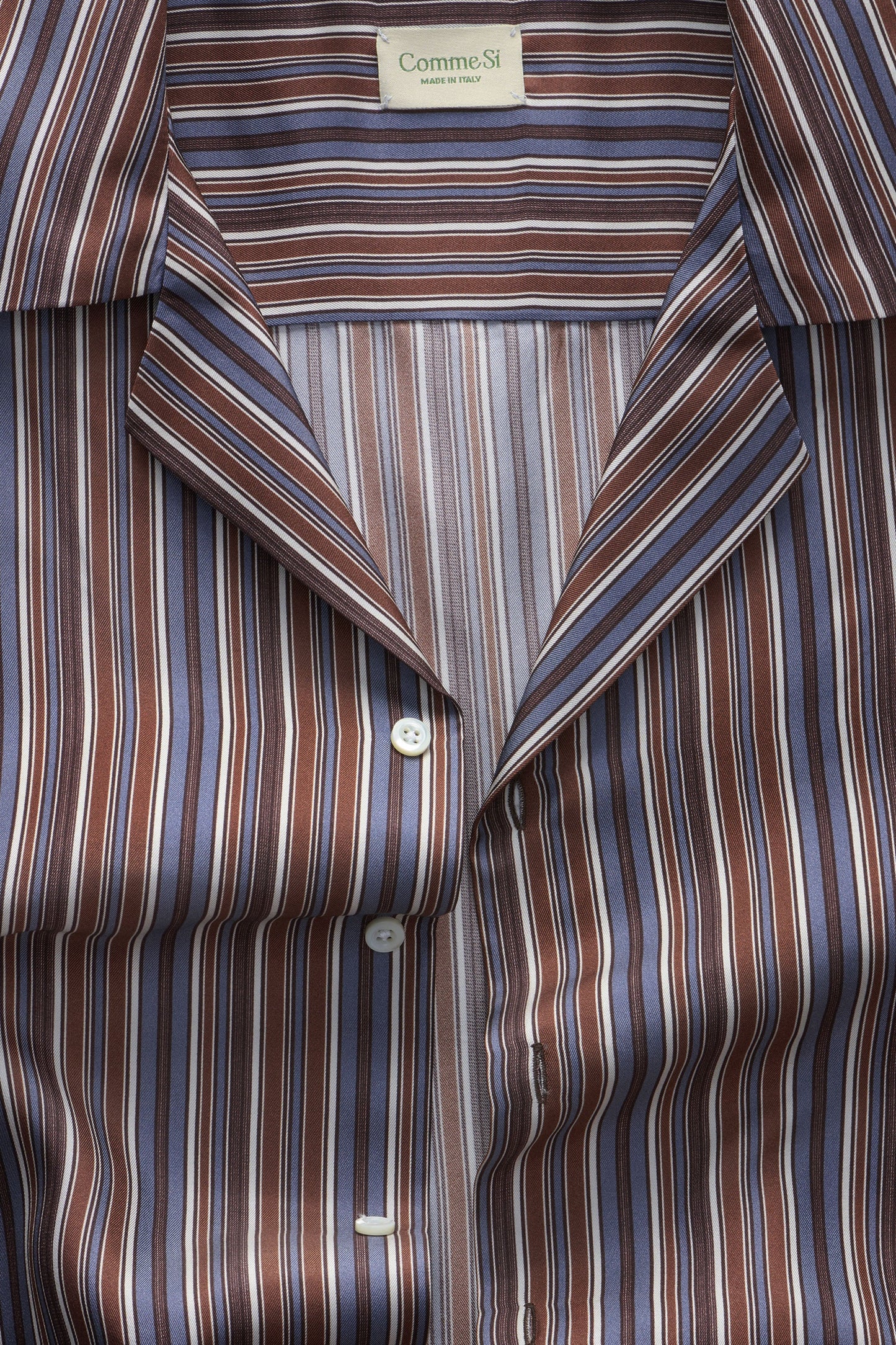 NOTCH COLLAR SHIRT