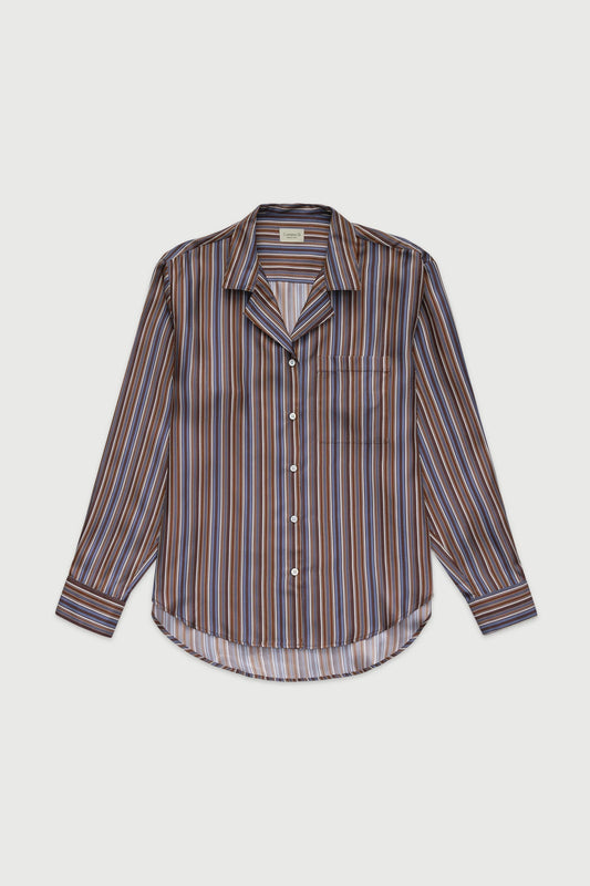 NOTCH COLLAR SHIRT