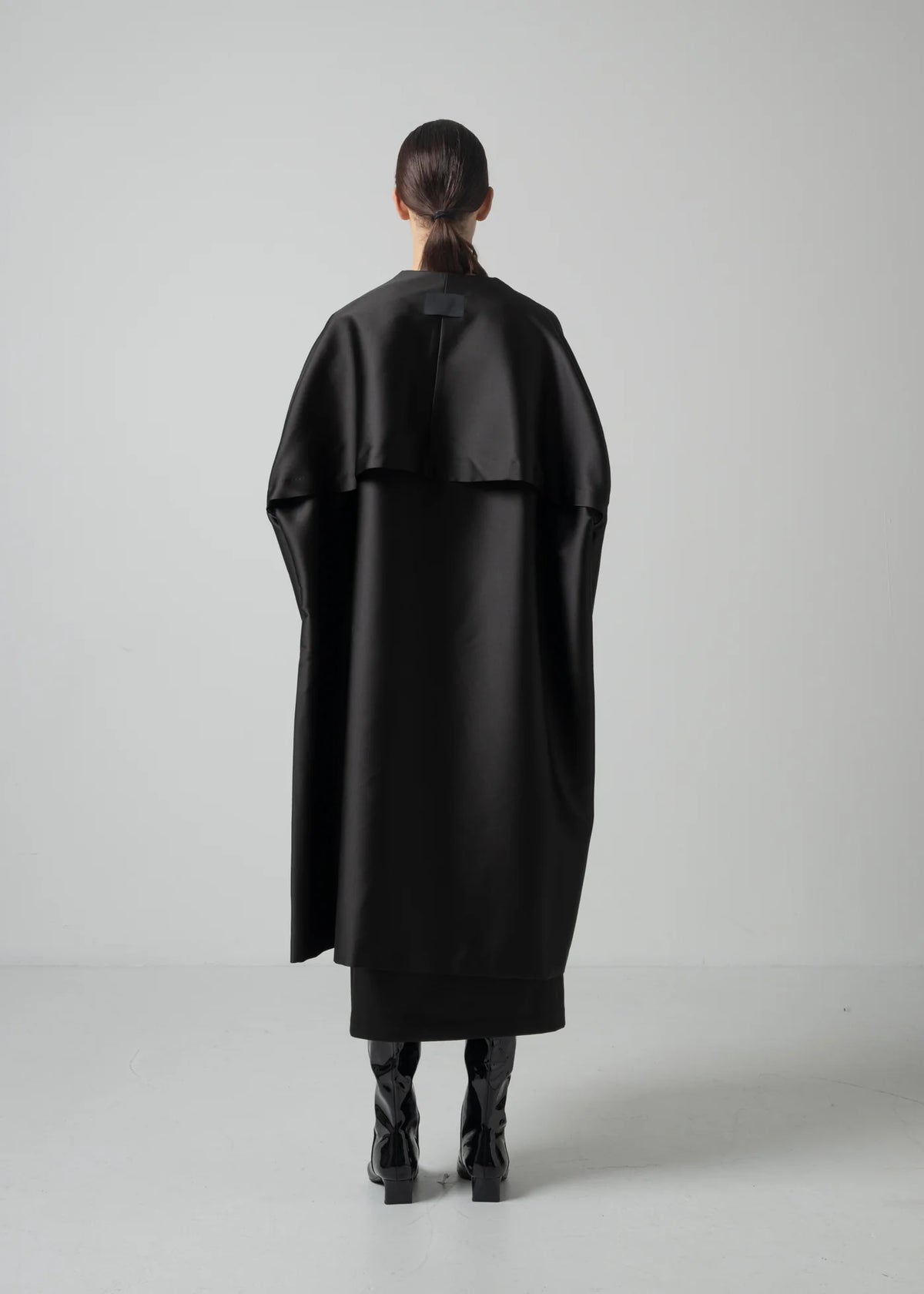 OAKLYNN COLLARLESS COAT