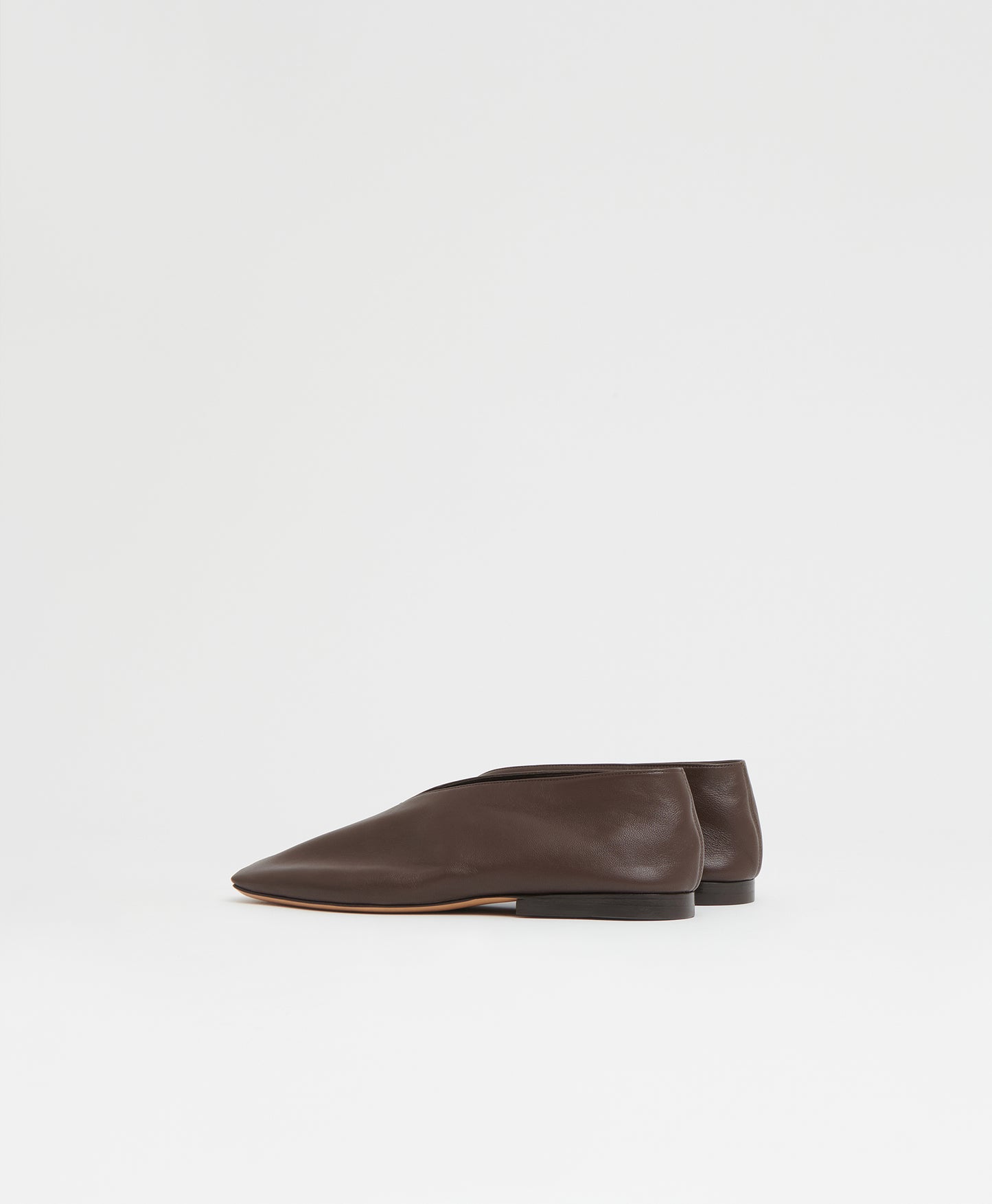 SQUARE TOE FLAT