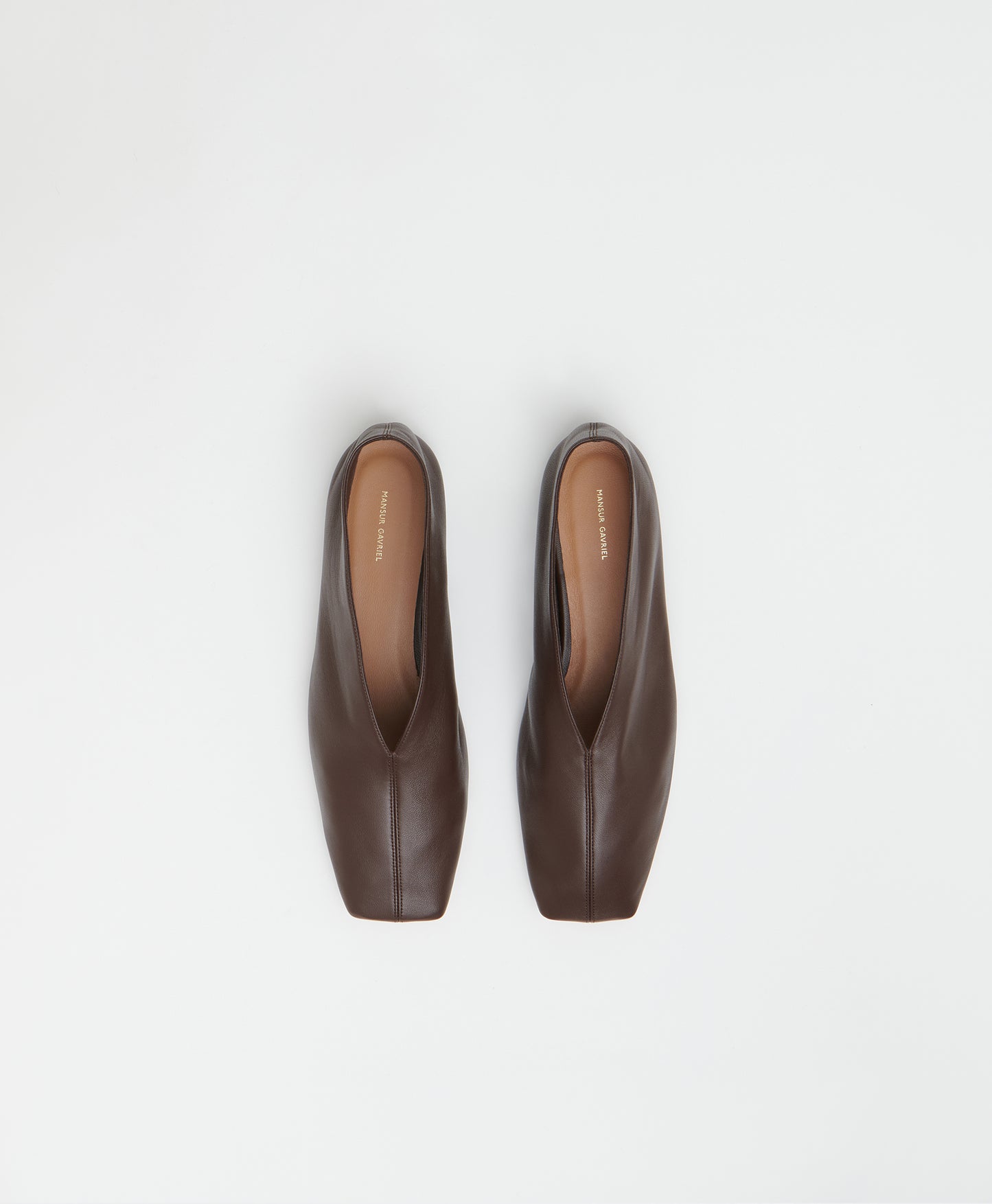 SQUARE TOE FLAT