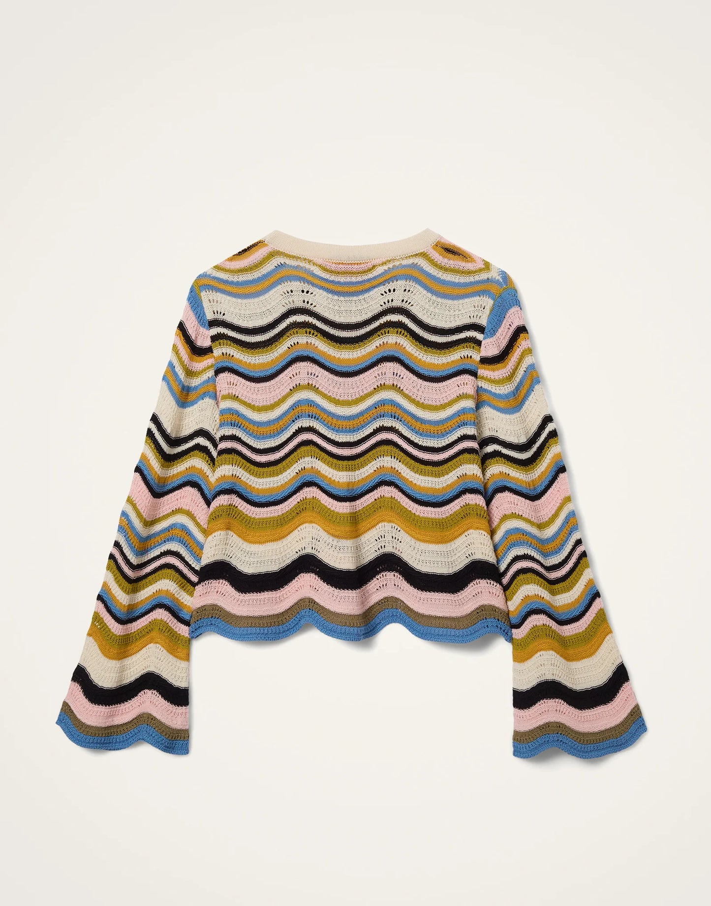 CHEVRON COTTON KNIT