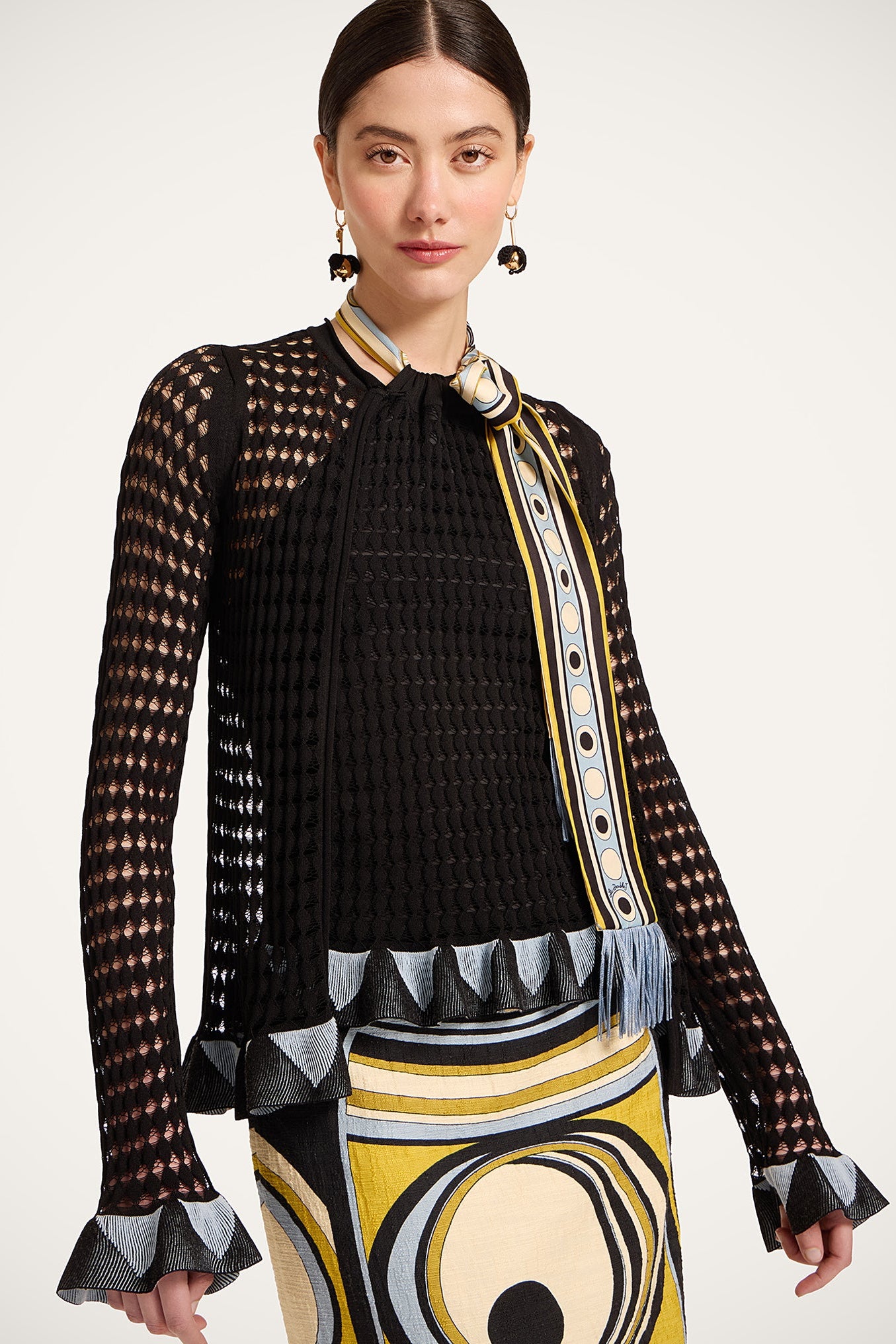 FIOCCHETTO CARDIGAN