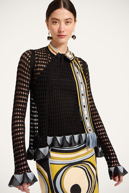 FIOCCHETTO CARDIGAN
