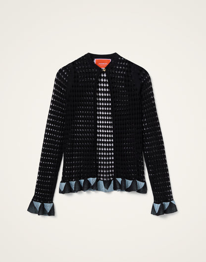 FIOCCHETTO CARDIGAN