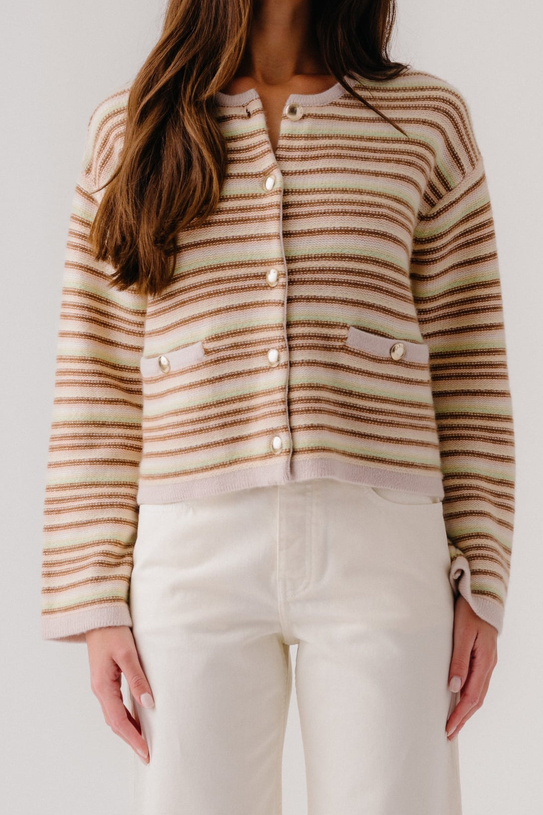 Charlene Crop Swtr jkt