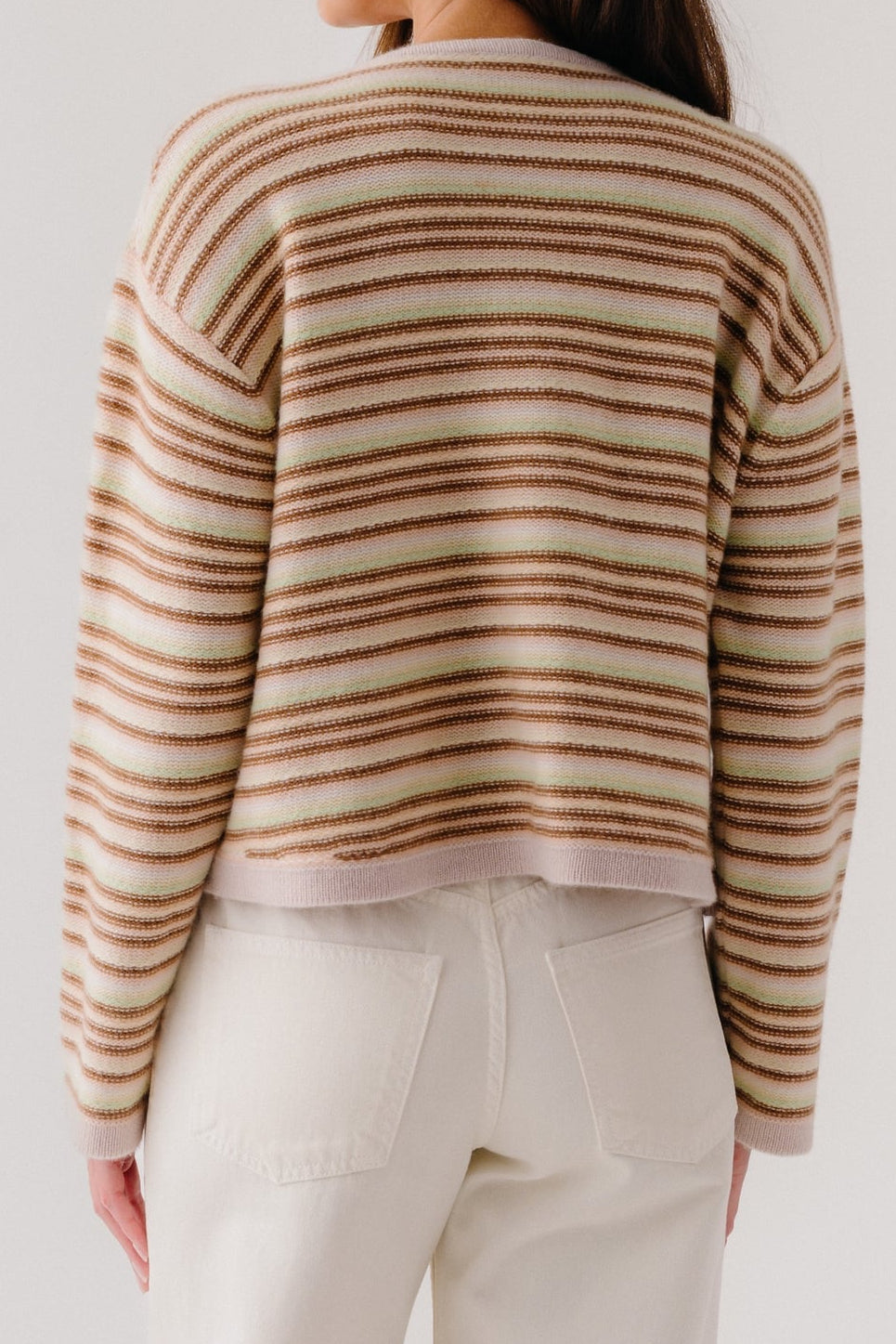 Charlene Crop Swtr jkt