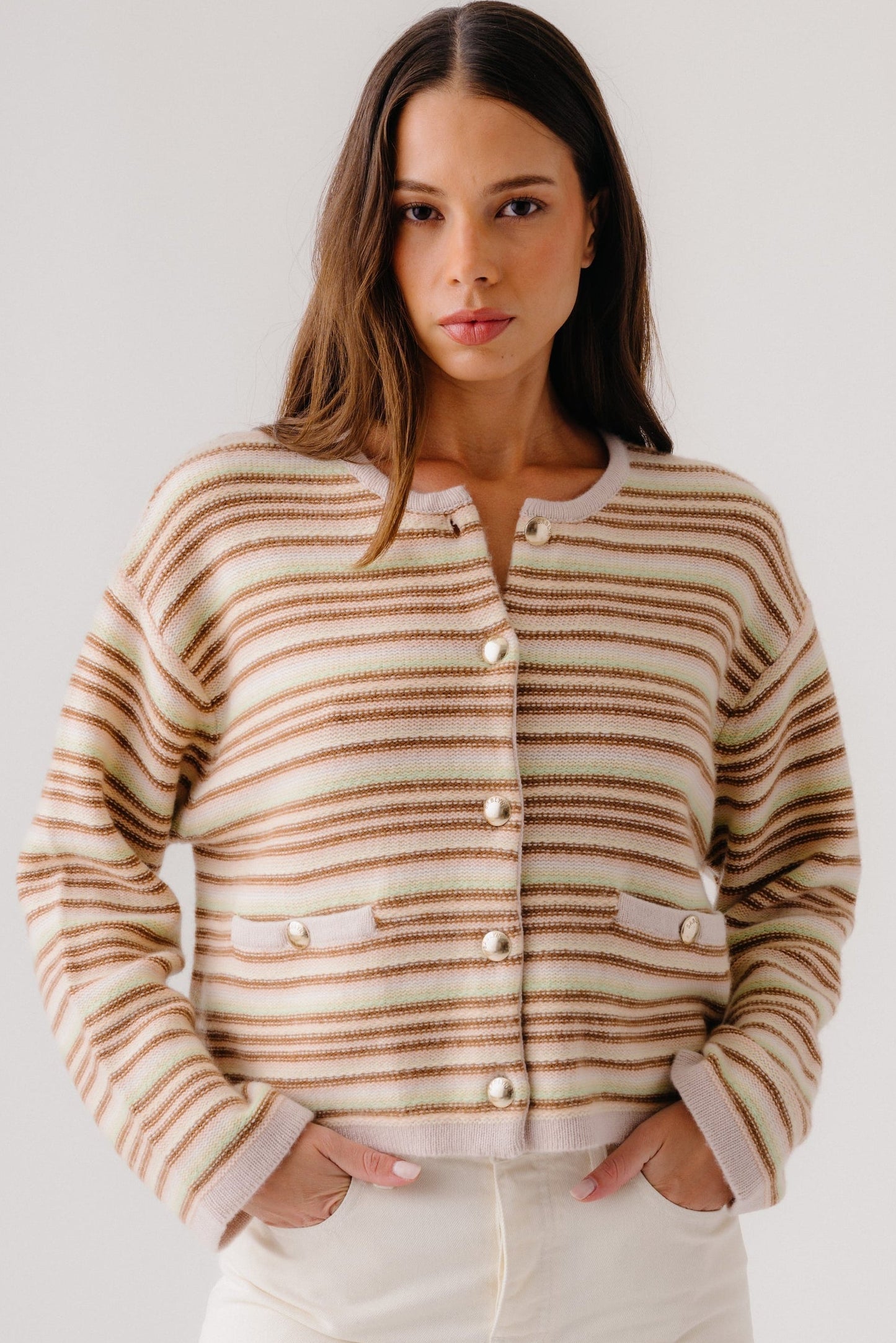 Charlene Crop Swtr jkt