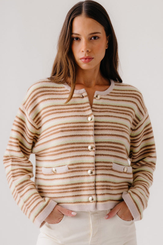 Charlene Crop Swtr jkt
